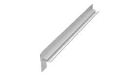 KOMPAKTABSCHLUSS KLINKER A 450 350 MM LINKS RAL 9016