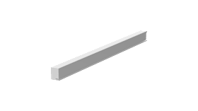 PFEILERAUSSPARUNG P 500 LAENGE 350 LINKS ALU BLANK 40005199