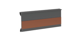 FENSTERBANK-ANSCHLUSS-DICHTUNG AD500 SYSTEM 56020933 SCHWARZ