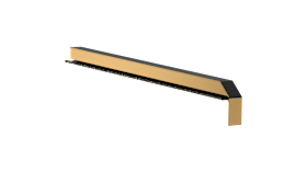 WDVS-Abschluss A 600 GS/24