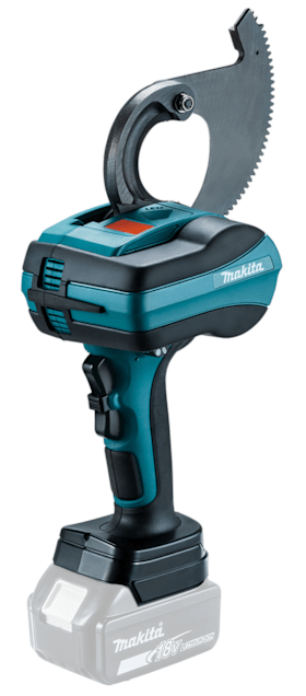Makita Akku-Kabelschneider DTC100ZK • 18V • 50 mm • geschlossen, ohne Akku & Ladegerät