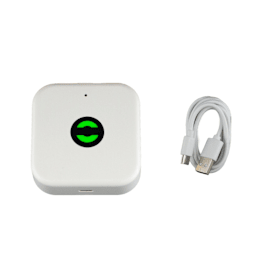 XLOCK Gateway Wifi 2.4GHz, ohne Netzteil, weiß, 70x70x26mm, G2