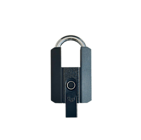 XLOCK Hangschloss XL, Bügelhöhe 53mm BLE/Fingerprint/mech. Schlüssel, HSXL