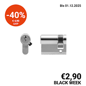 blaugelb Profilhalbzylinder PHZ