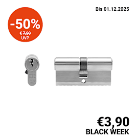 blaugelb Profildoppelzylinder PDZ beidseitige Gefahrenfunktion