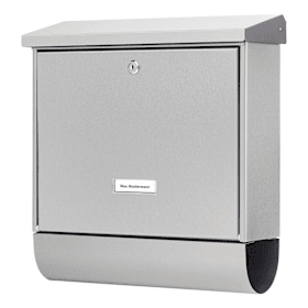 BURG-WÄCHTER | Briefkasten + Box | INOXSTAR 4720 Ni | Edelstahl