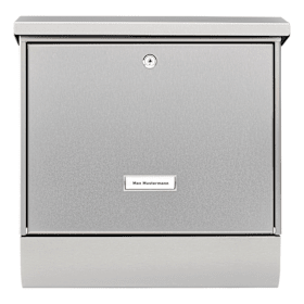 BURG-WÄCHTER | Briefkasten + Box | INOXSTAR 4720 Ni | Edelstahl