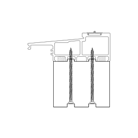 blaugelb Sockeldämmprofil EPS HS MACO T/125 123X70X1200MM MACO GFK-GRUNDKÖRPER 180, T/125
