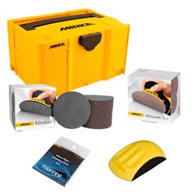 Mirka KS-Fenster Reparatur Set KIT2720WOMDE