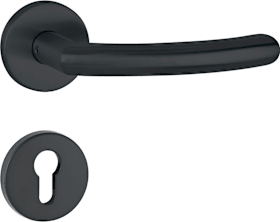 ZT-Drückergarnitur 1804 BASIC 04 - Klasse 3 | mit Rosetten 2273 K