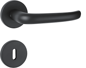 ZT-Drückergarnitur 1806 BASIC 06 - Klasse 3 | mit Rosetten 2273 K