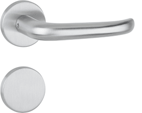 ZT-Drückergarnitur 1806 BASIC 06 - Klasse 3 | mit Rosetten 2273 K