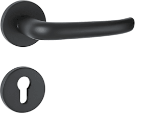 ZT-Drückergarnitur 1806 BASIC 06 - Klasse 3 | mit Rosetten 2273 K