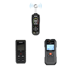 STROXX Messgeräte-Set 3-tlg. – Feuchtigkeit / Wand / Entfernung