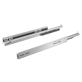 Hettich Quadro V6 Silent System, 470 mm, EB 12,5 (Korpusseitendicke 16 mm), Belastbarkeit 30 kg, links und rechts