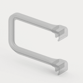 Hettich Trennbügelset Lario 400, transparent