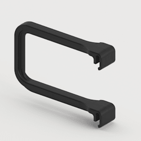 Hettich Trennbügelset Lario 400, anthrazit