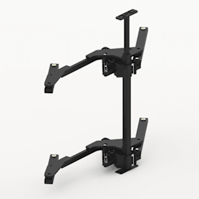 Hettich Beschlagset Salso, Frontbreite 400, links, anthrazit