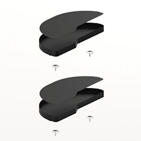 Hettich Tablarset Salso 200, Frontbreite 600, links, anthrazit