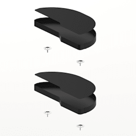 Hettich Tablarset Salso 200, Frontbreite 500, rechts, anthrazit