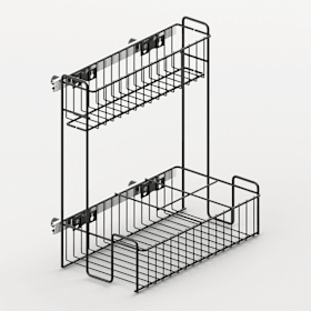 Hettich Putzmittelauszug Oira 100, anthrazit