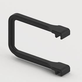 Hettich Trennbügelset Lario 100, anthrazit