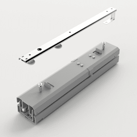 Hettich Vollauszug Olona mit Silent System, silber