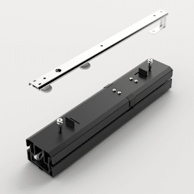 Hettich Vollauszug Olona mit Silent System, anthrazit