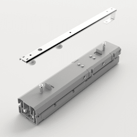 Hettich Vollauszug Olona mit Silent System und Öffnungsdämpfung, silber