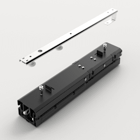 Hettich Vollauszug Olona mit Silent System und Öffnungsdämpfung, anthrazit