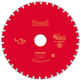 Freud Kreissägeblatt für Multimaterial für Kapp- und Gehrungssägen