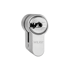 PROFILZYLINDER 3663 BL 50/50 MM MMV M.3 SCHL.COD.EINZELSCHL.M.SI.KARTE CARAT S5