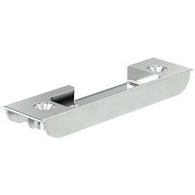 G-U Schließplatte M6/4 NL13 Ferguard Silber