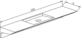 9-45984-01-0-1 | Setzpfostenhalter | ORFEA, GU SBS Holz MD