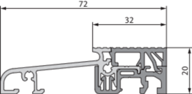 6-37950-98-0-1 | Stangenausschluss | GU-SBS
