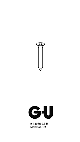 9-13089-32-R-8 | Senkblechschraube