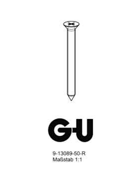 9-13089-50-R-1 | Senkblechschraube