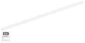 9-25476-06-0-1 | Stange | GU-934, GU-937, VENTUS F200, GU-954, GU-957, GU-966/150, GU-968/150