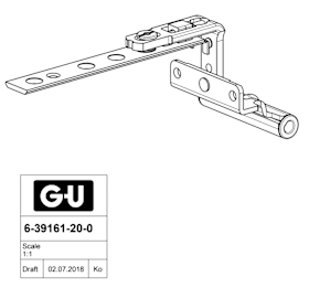 6-39161-20-0-1 | Drehflügelband | UNI-JET M6/12
