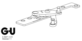 6-35871-10-R-1 | Ecklager | UNI-JET SCF