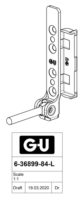 6-36899-84-L-1 | Ecklager | UNI-JET M6/12