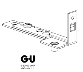 6-37099-00-R-1 | Ecklager | UNI-JET CONTURA