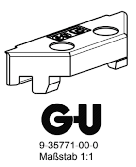 9-35771-00-0-1 | Rastplatte | GU-966/200, GU-966/150