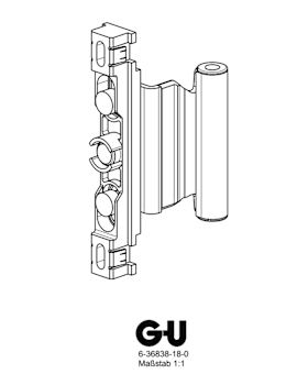 6-36838-18-0-1 | Kippflügelband | UNI-JET D, UNI-JET S