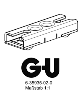 6-35935-02-0-1 | Sicherheitsschließplatte | UNI-JET Se