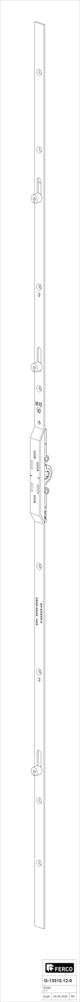 G-13510-12-0-1 | Kantengetriebe