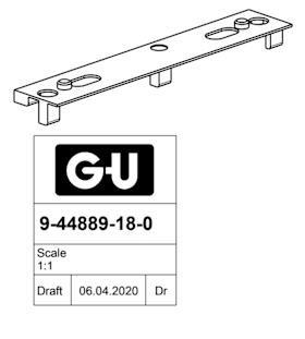 9-44889-18-0-1 | Unterlage | UNI-JET