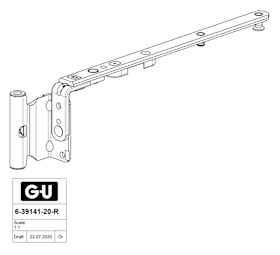 6-39141-20-R-7 | Scherenarm | UNI-JET
