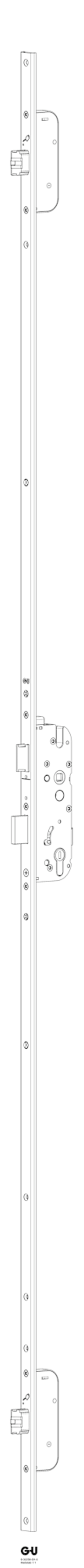6-32258-EK-0-8 | Mehrfachverriegelung | SecA-45/92/8/24x6/vIS/1750/730/760/VE50