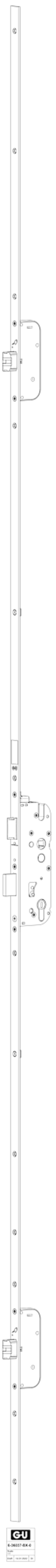 6-36037-BX-0-8 | Mehrfachverriegelung | Automatic